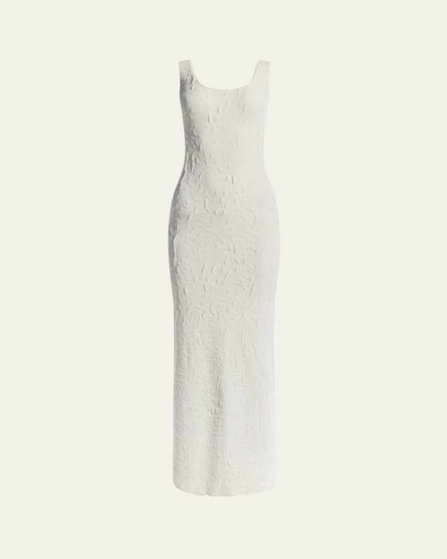 Duras Knit Textured Body-Con Dress